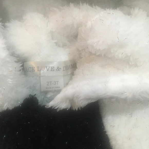 Girls new panda pajamas size 2-3T - Picture 5 of 5